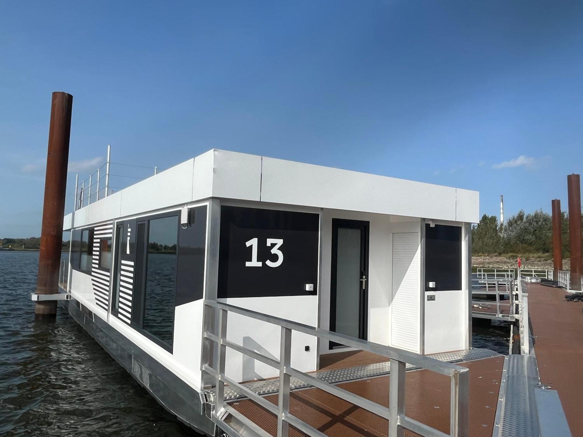 Hausboote Am Lankenauer Hoeft Bremen Exterior photo