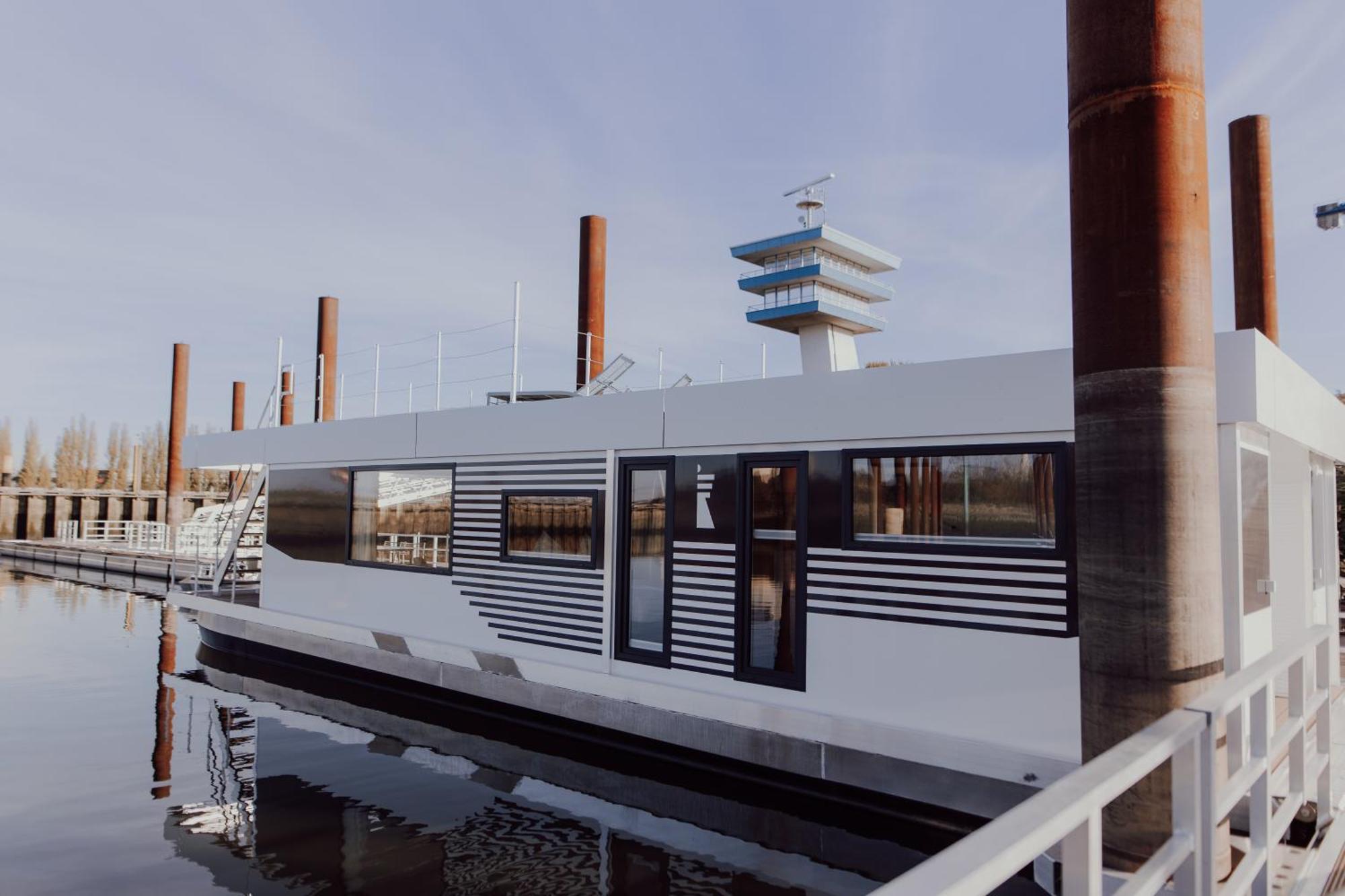 Hausboote Am Lankenauer Hoeft Bremen Exterior photo